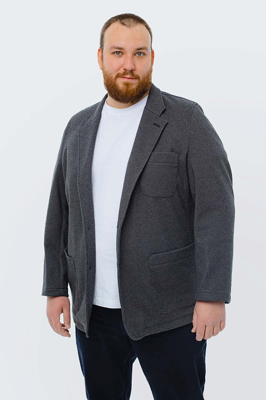 Мужской пиджак  большого размера, арт 21128