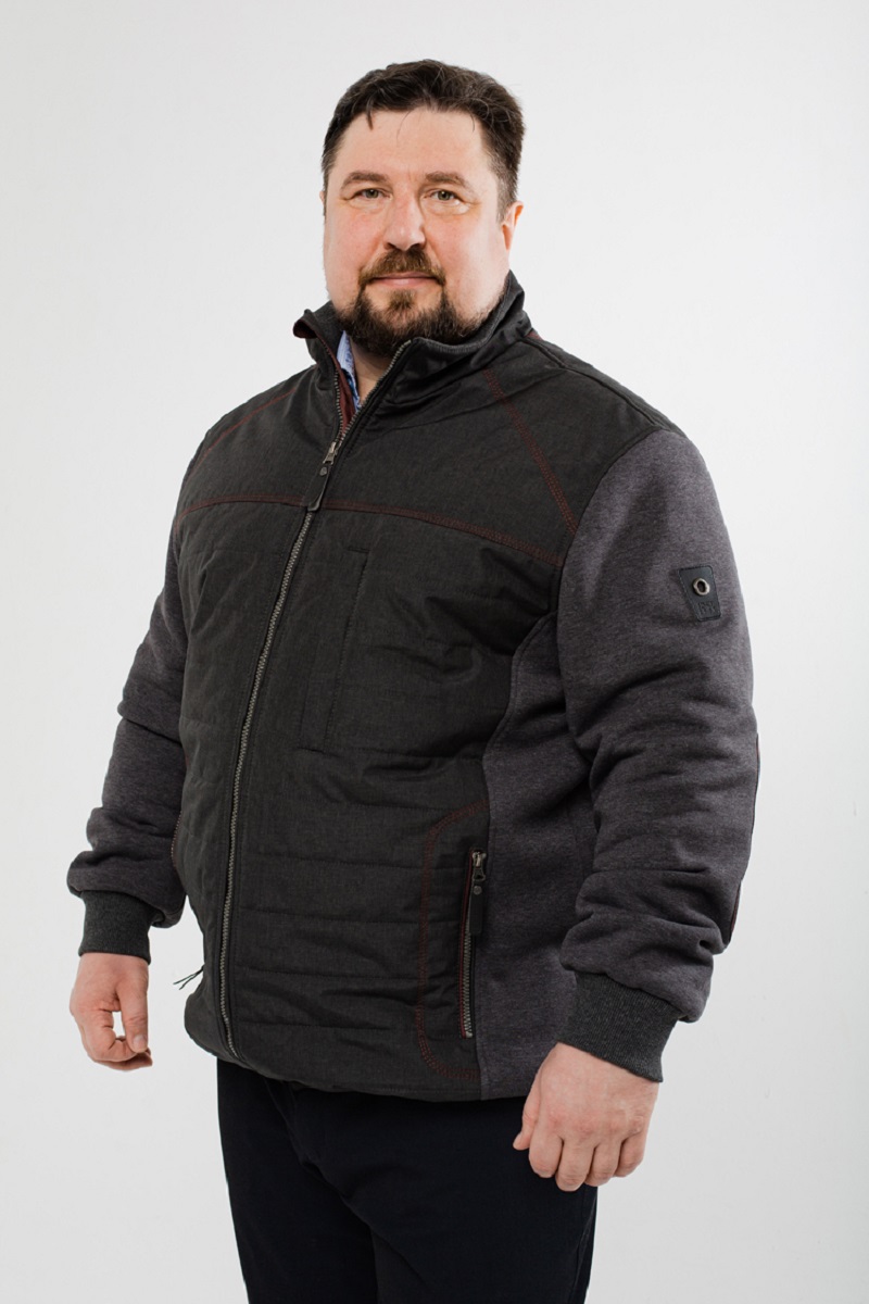 Мужская куртка мужская большого размера, арт 25351/1 М