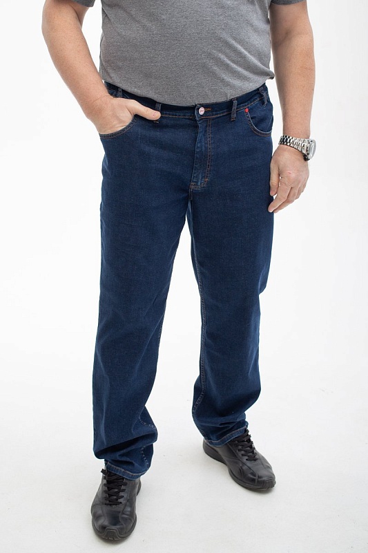Мужские джинсы большого размера, арт 9168