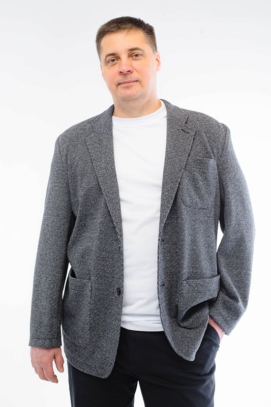 Мужской пиджак  большого размера, арт 21122