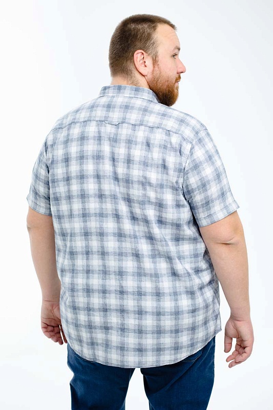 Рубашка PIONEER мужская большого размера, арт 6633