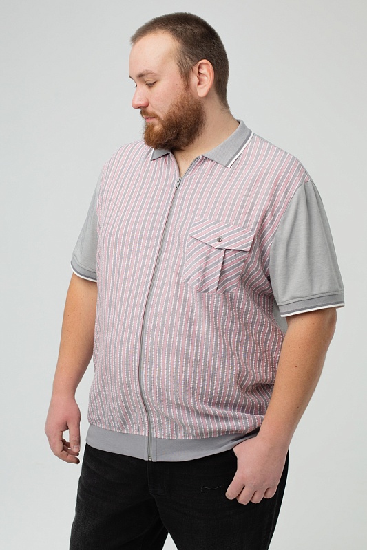 Рубашка мужская большого размера, арт 20217