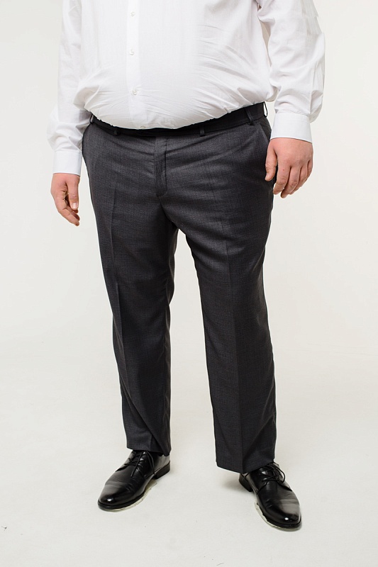 Мужские брюки классические большого размера, арт 26136