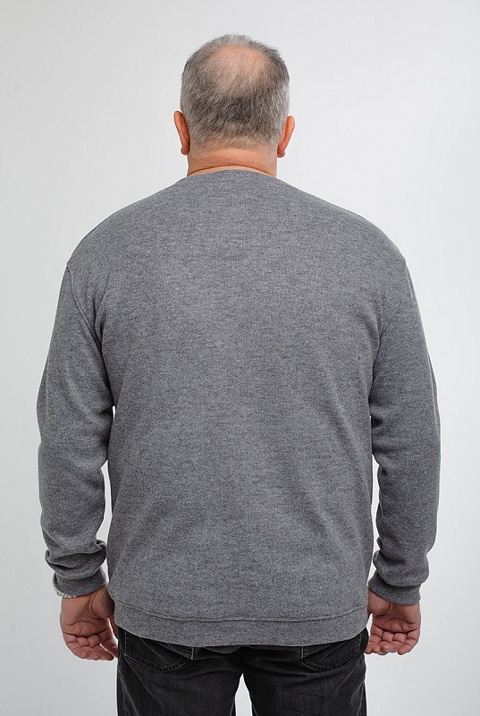 Пуловер мужской мужской большого размера, арт 40349/22