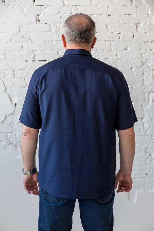 Рубашка мужская большого размера, арт 20188 