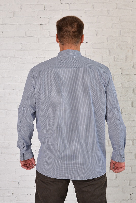 Рубашка мужская большого размера,  арт 20175 