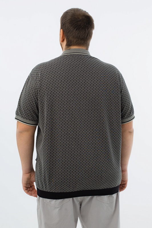 Рубашка мужская большого размера, арт 20218/61
