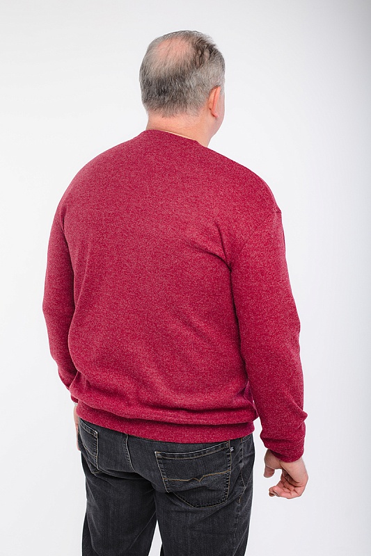 Пуловер мужской мужской большого размера, арт 40349/6