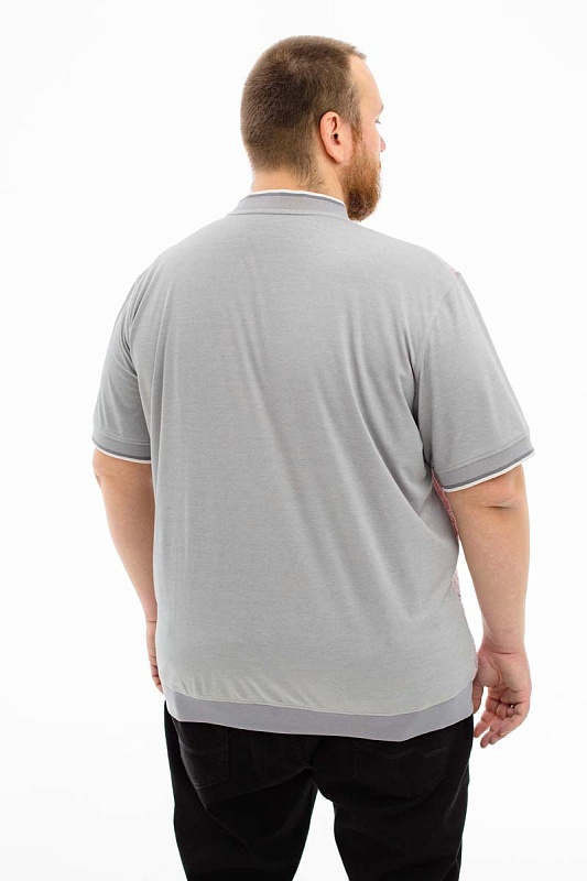 Рубашка мужская большого размера, арт 20219