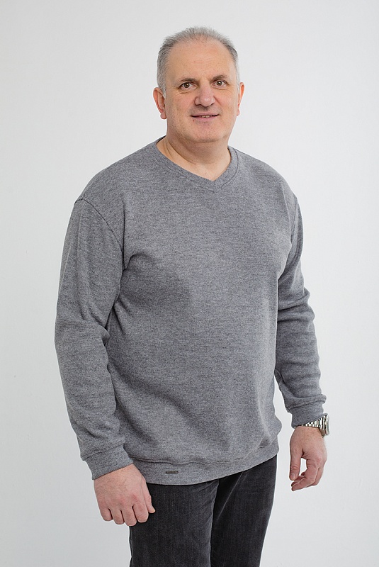 Пуловер мужской мужской большого размера, арт 40349/22
