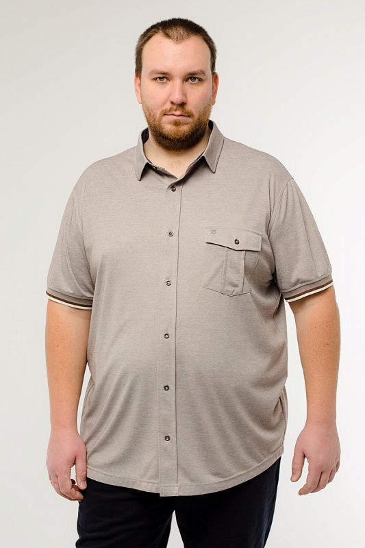 Рубашка мужская большого размера, арт 20220/59