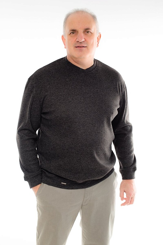 Пуловер мужской мужской большого размера, арт 40349/20