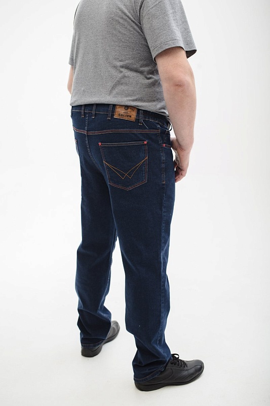 Мужские джинсы большого размера, арт 9165