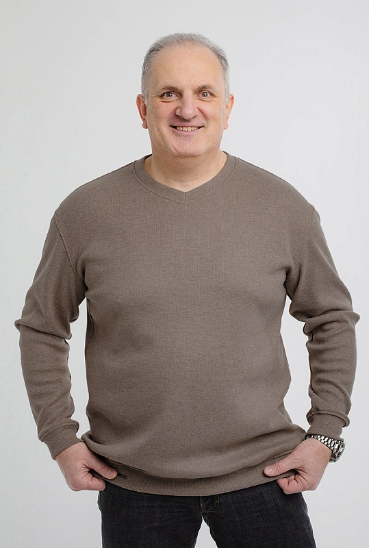 Пуловер мужской мужской большого размера, арт 40349/57