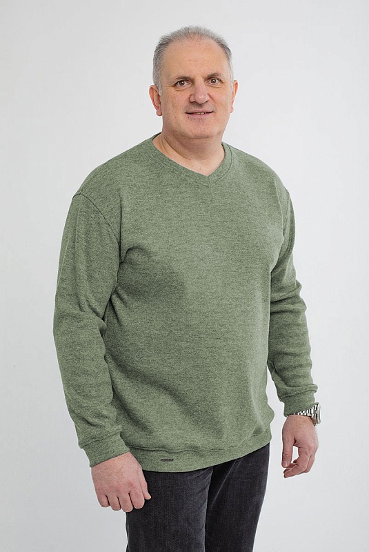 Пуловер мужской мужской большого размера, арт 40349/7