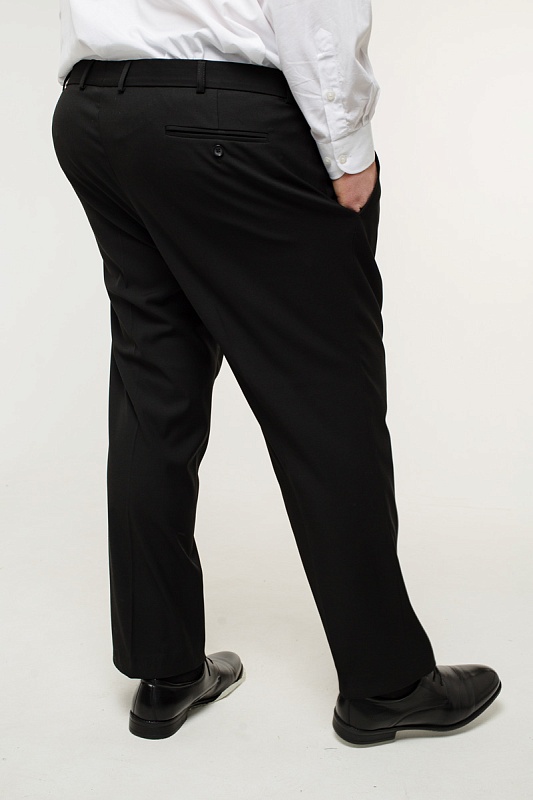 Мужские брюки классические большого размера, арт 26136/1