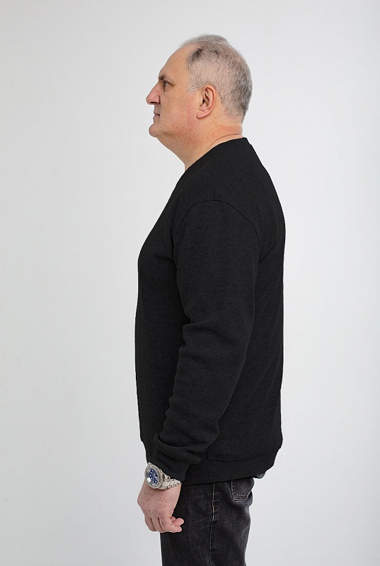 Пуловер мужской мужской большого размера, арт 40349/1