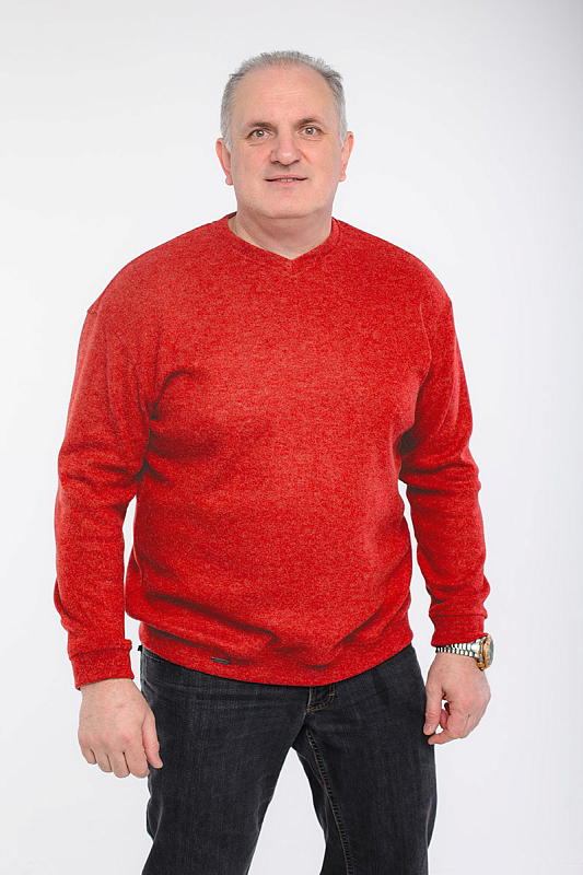 Пуловер мужской мужской большого размера, арт 40349/39