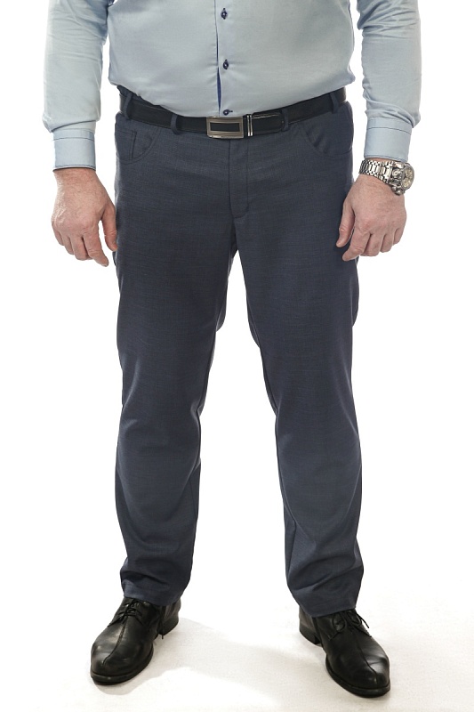 Мужские брюки большого размера, арт 26176