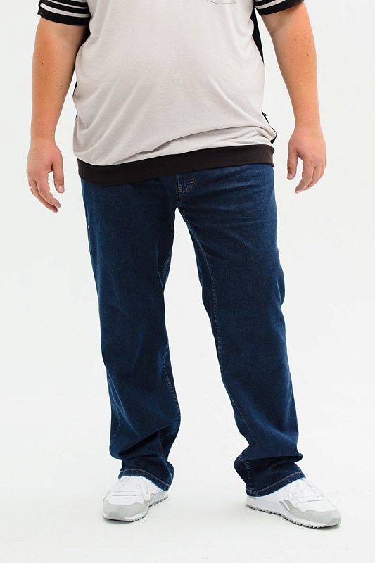 Мужские джинсы большого размера, арт 9154