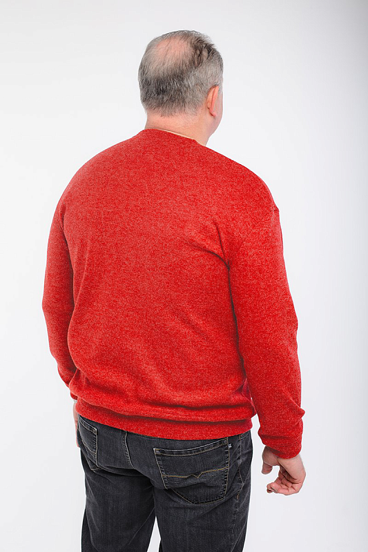 Пуловер мужской мужской большого размера, арт 40349/39