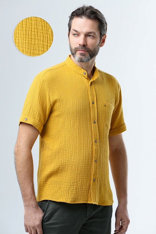Мужская сорочка мужская классическая большого размера, арт 219Б-03