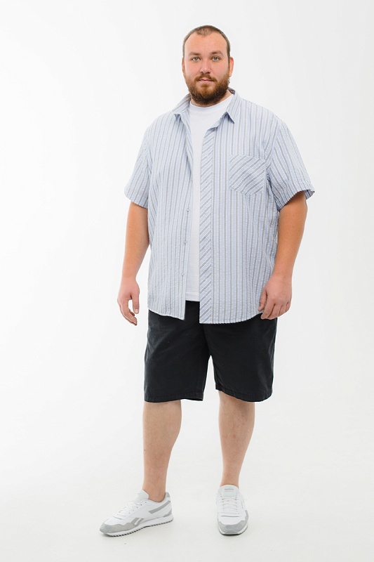 Рубашка мужская большого размера, арт 20215