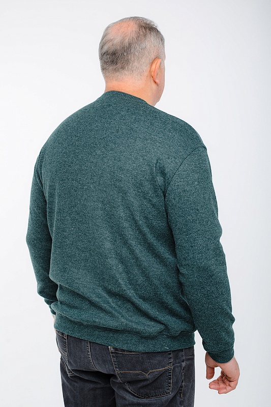 Пуловер мужской мужской большого размера, арт 40349/47