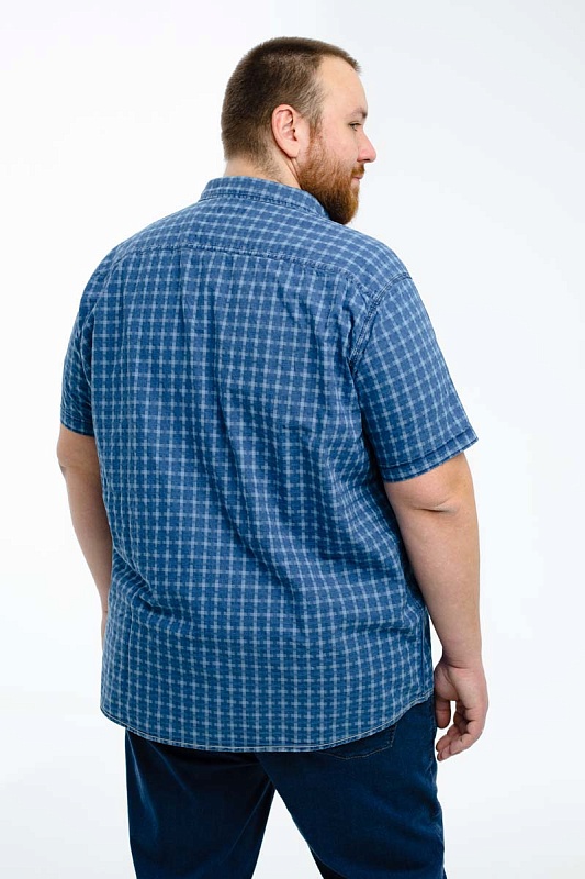 Рубашка PIONEER мужская большого размера, арт 6864